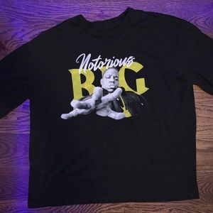 The notorious BIG long sleeve tee